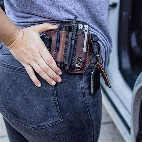 everyday carry belt pouch.